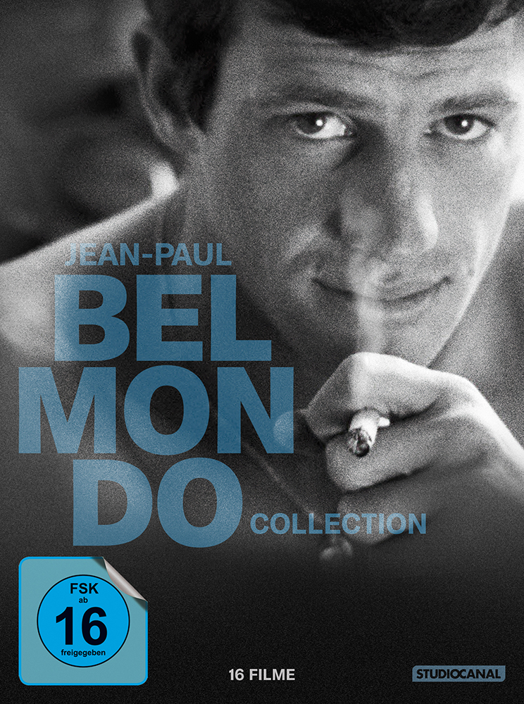 JEAN-PAUL BELMONDO COLLECTION (16 DVDs)