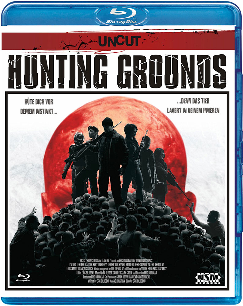 HUNTING GROUNDS (Blu-Ray) - Uncut HUNTING GROUNDS (Blu-Ray) - Uncut