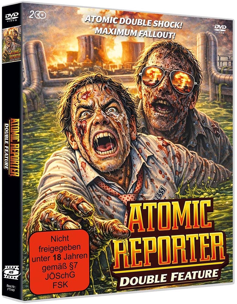 ATOMIC REPORTER 1+2 - Double Feature (2DVDs)