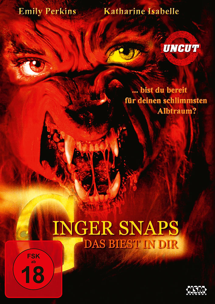 GINGER SNAPS 1 - Uncut