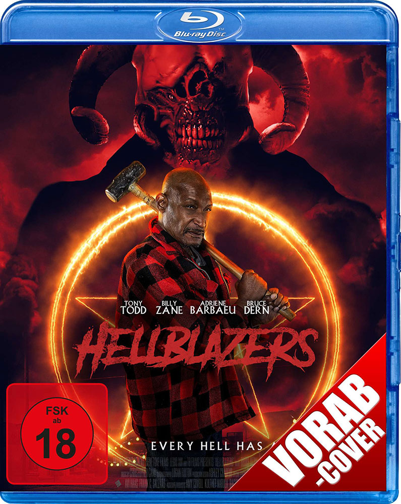 HELLBLAZERS (Blu-Ray)