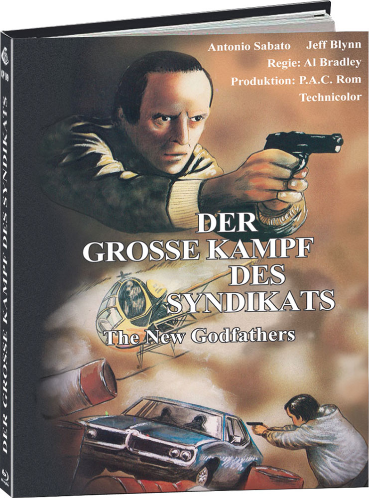GROSSE KAMPF DES SYNDIKATS, DER (Blu-Ray) - Cover B - Mediabook - Limited 300 Edition