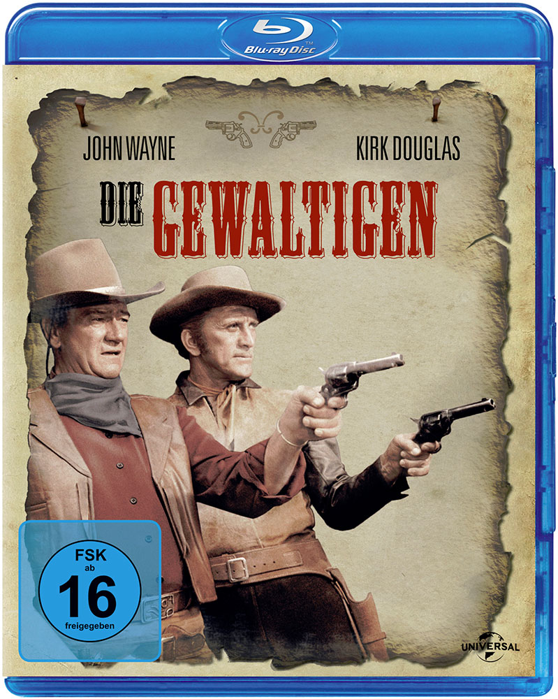 GEWALTIGEN, DIE (Blu-Ray)