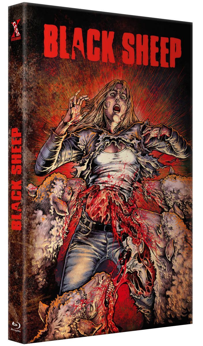 BLACK SHEEP (Blu-Ray) (2Discs) - große Hartbox - Limited 55 Edition