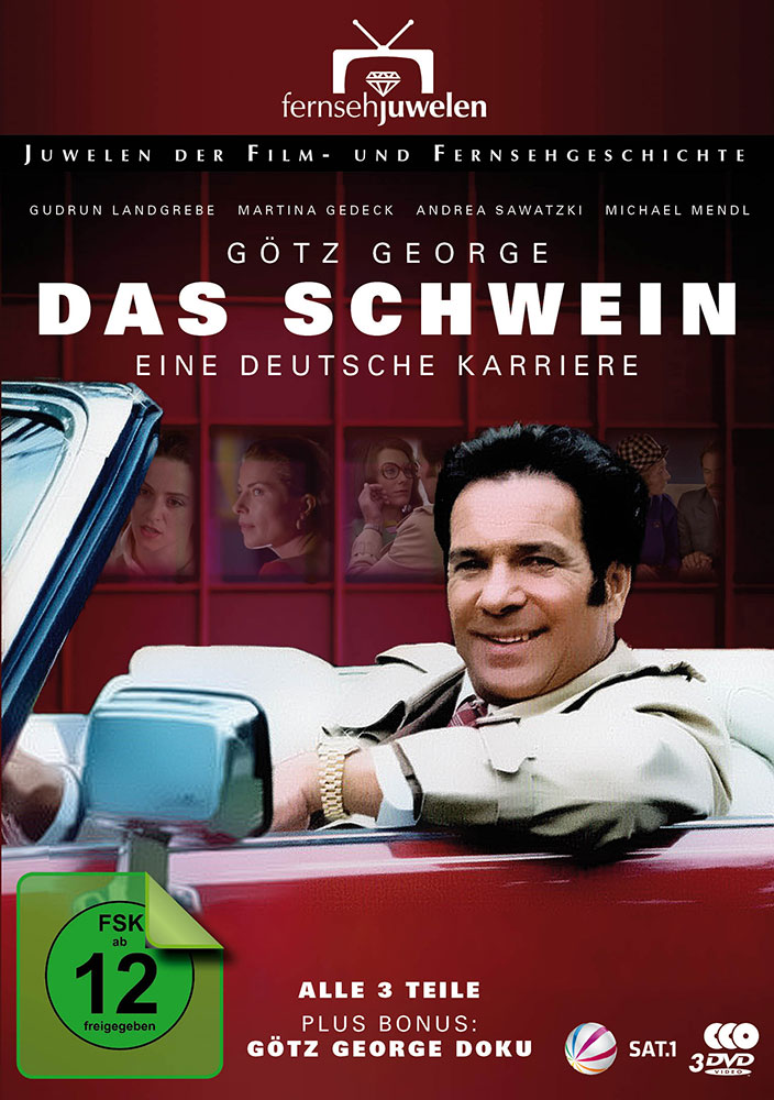SCHWEIN, DAS - EINE DEUTSCHE KARRIERE (3DVD)