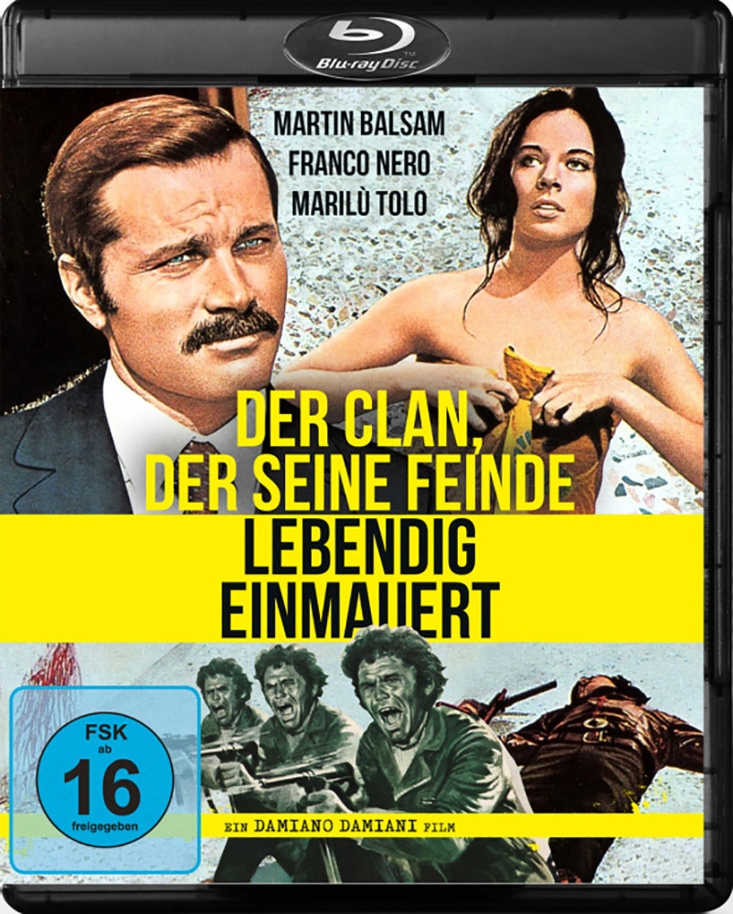 CLAN, DER SEINE FEINDE LEBENDIG EINMAUERT, DER (Blu-Ray)