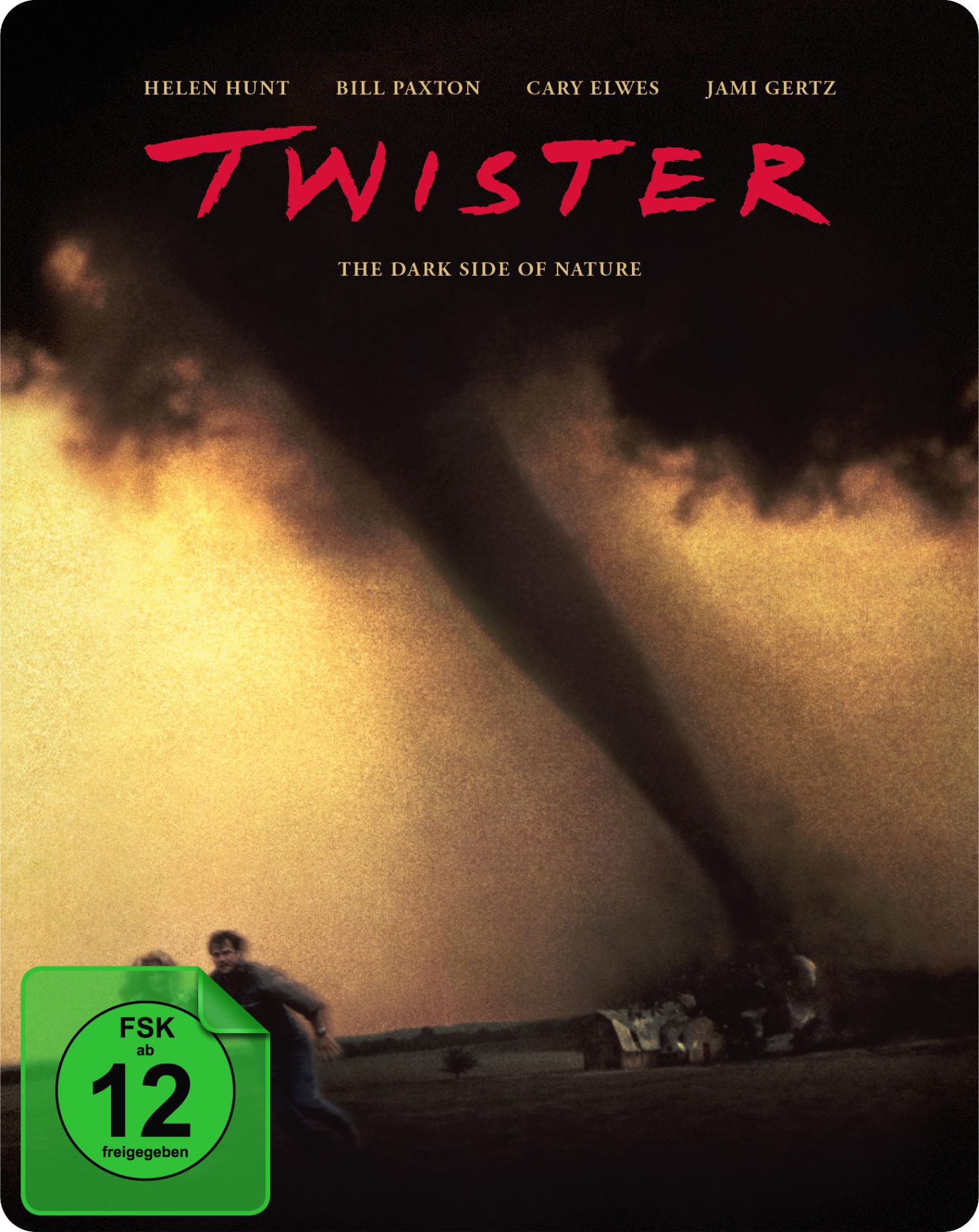 TWISTER (4K UHD+Blu-Ray) - Steelbook - Limited Edition