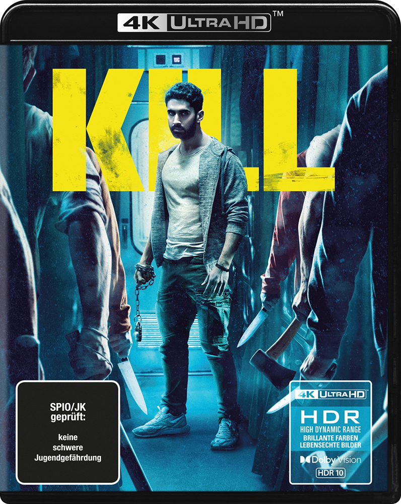 KILL (4K UHD) - Uncut