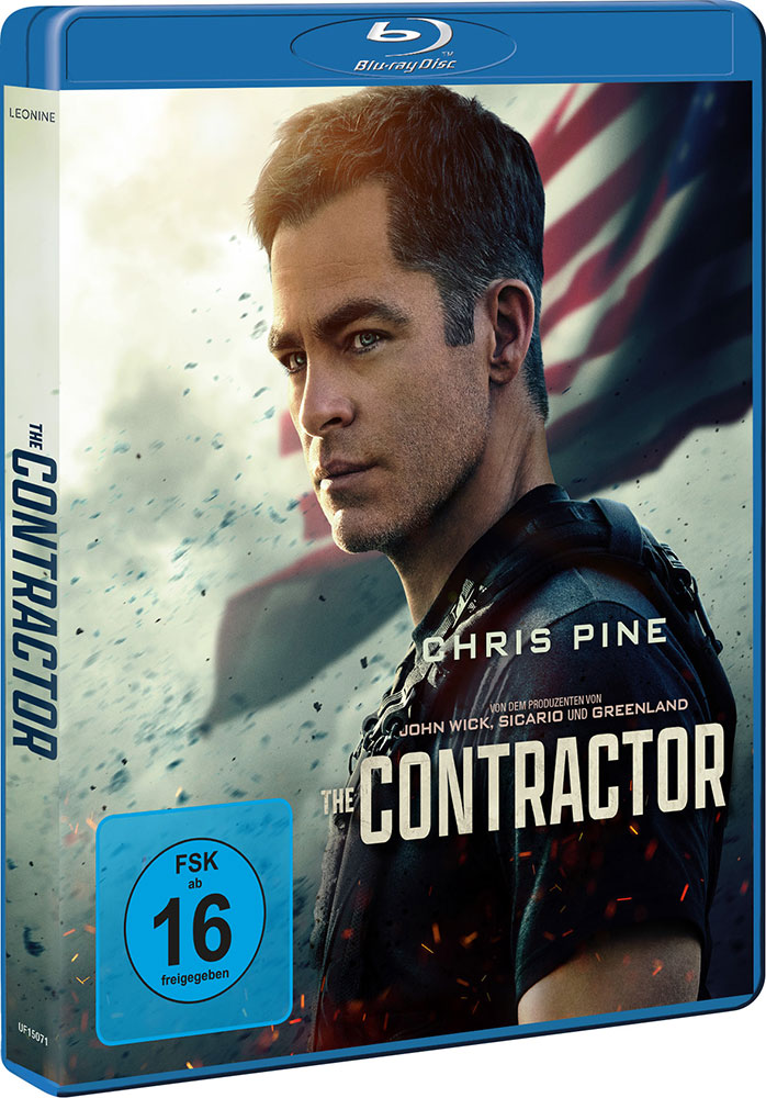CONTRACTOR, THE (Blu-Ray)