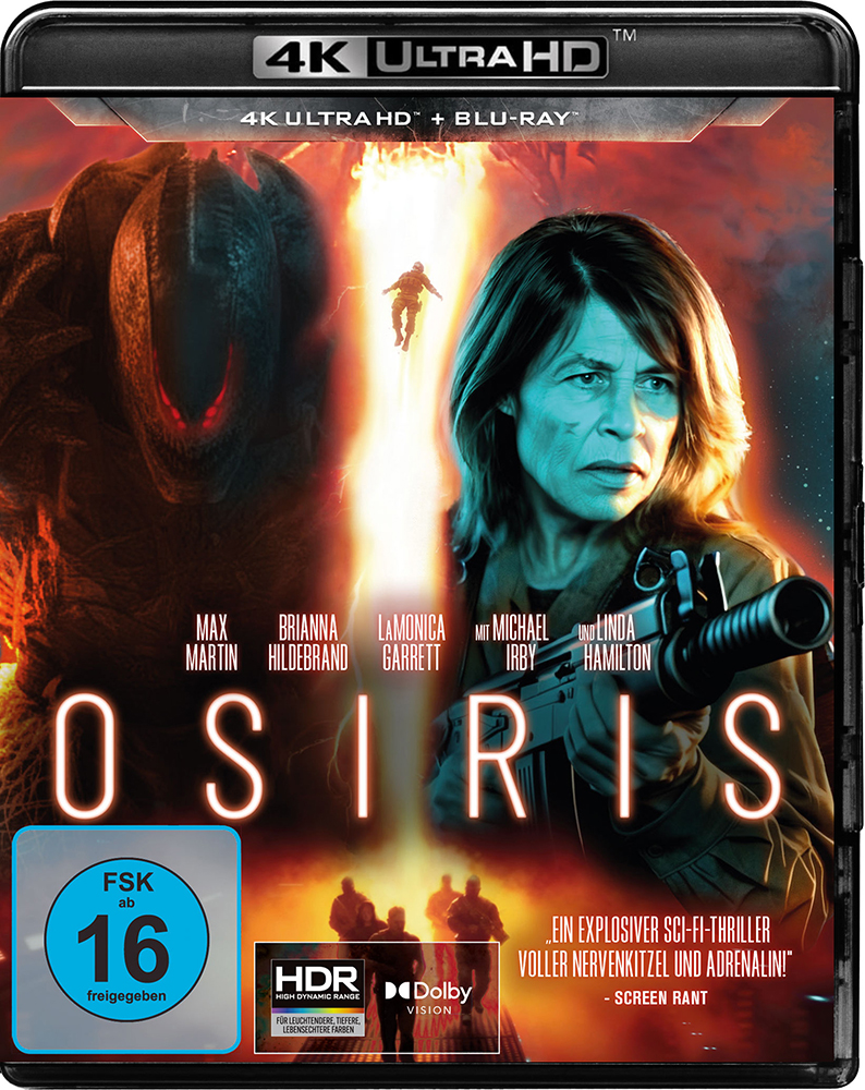 OSIRIS (4K-UHD+Blu-Ray)