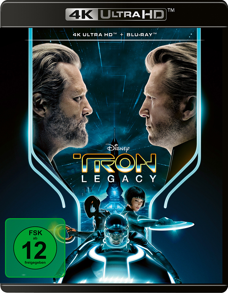 TRON: LEGACY (4K UHD+Blu-Ray)