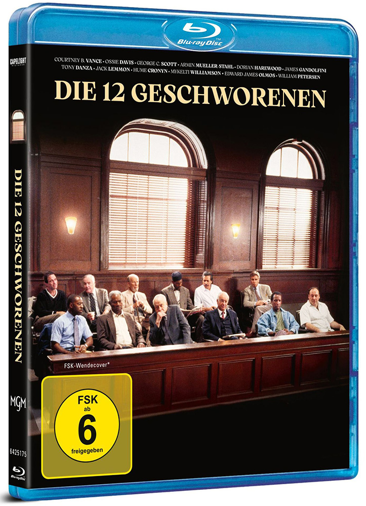 12 GESCHWORENEN, DIE (1997) (Blu-Ray)