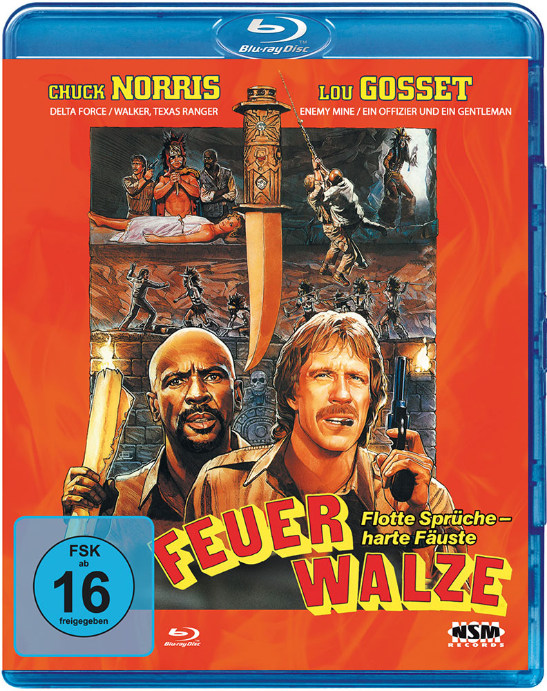 FEUERWALZE (Blu-Ray)