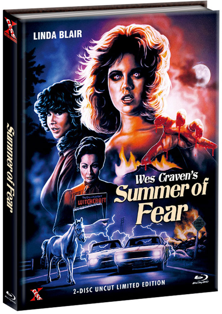 SUMMER OF FEAR (NIGHT KILL) (Blu-Ray+DVD) - Cover B - Mediabook - Limited 333 Edition - Wes Craven