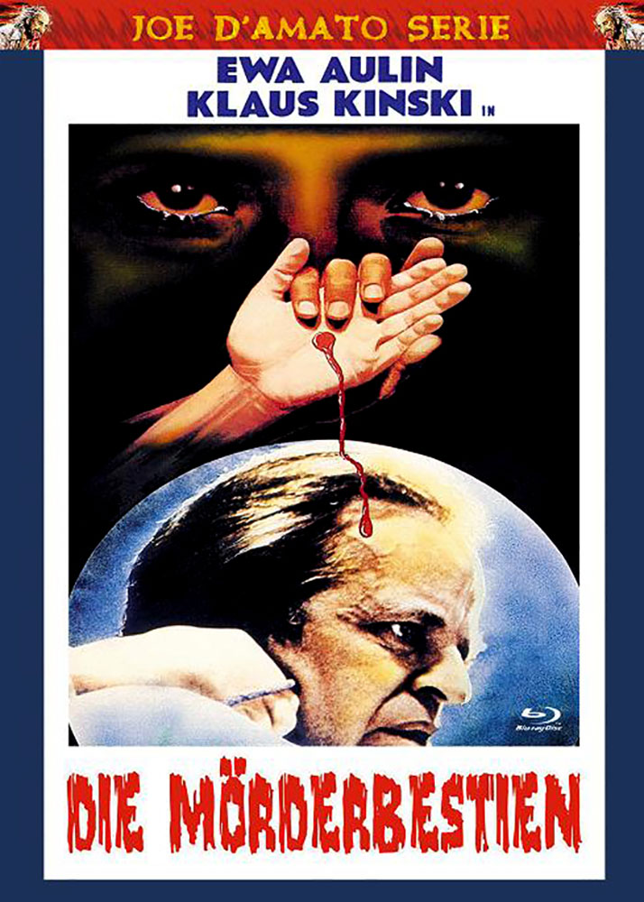 MÖRDERBESTIEN, DIE (Blu-Ray+DVD) - Cover D - Mediabook - Limited 111 Edition - Joe D'Amato