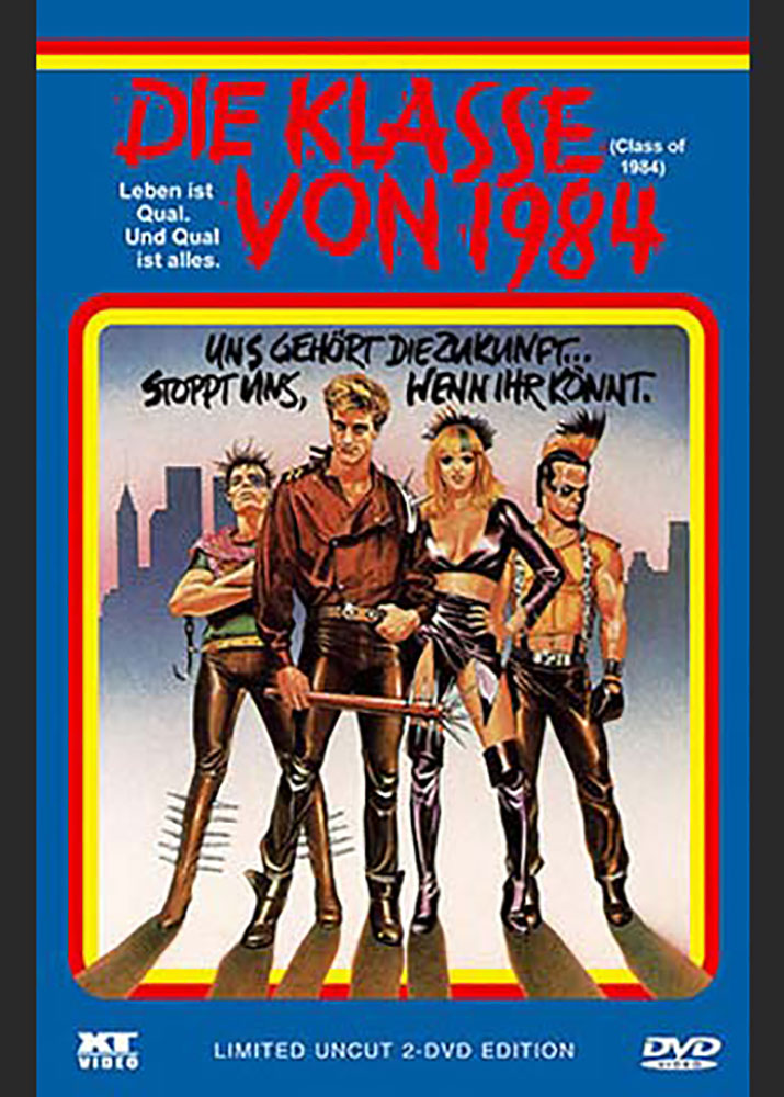 KLASSE VON 1984 - Marketing Look - Limited Edition (2DVD)