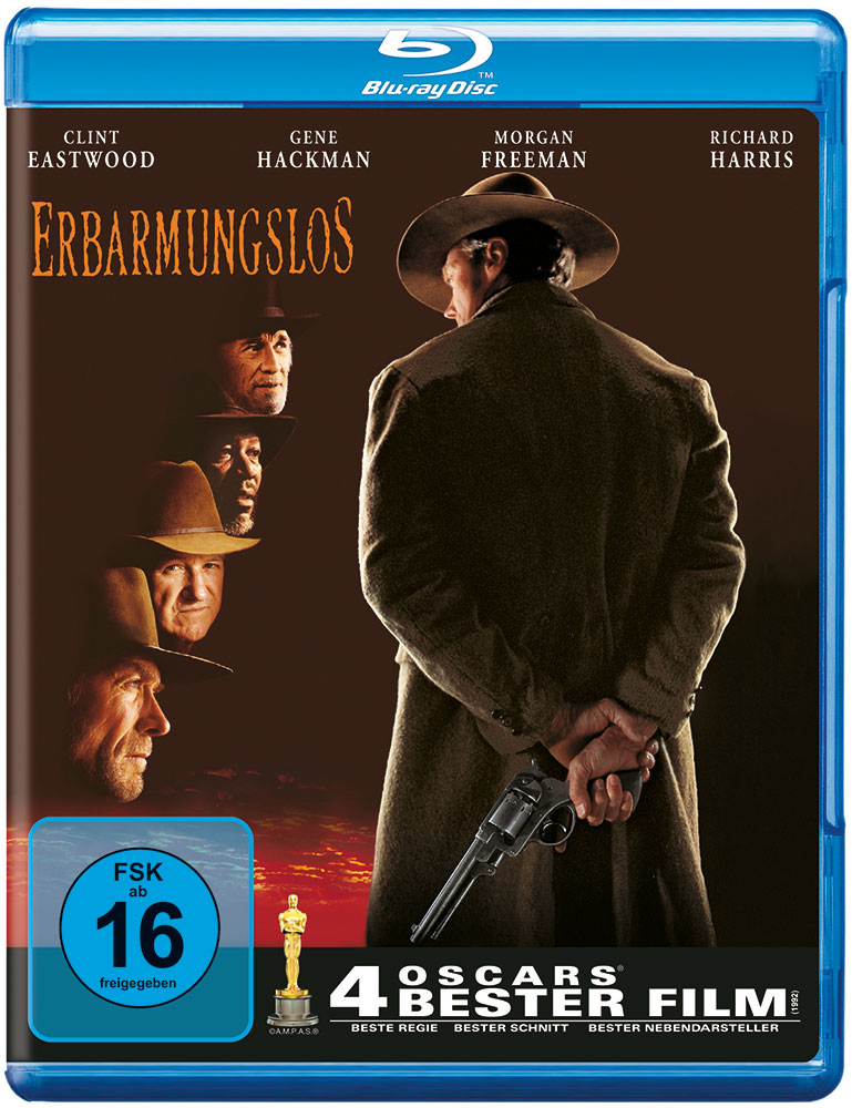 ERBARMUNGSLOS (Blu-Ray)