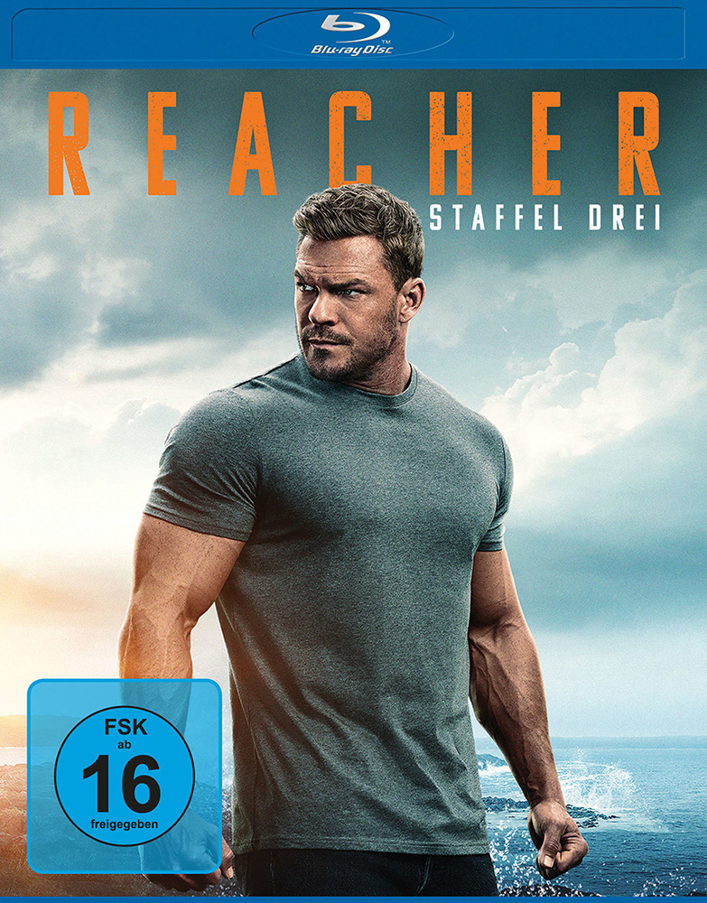 REACHER - STAFFEL 3 (Blu-Ray)