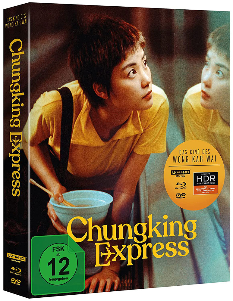 CHUNGKING EXPRESS (4K UHD+Blu-Ray+DVD) - Special Edition im Digipak