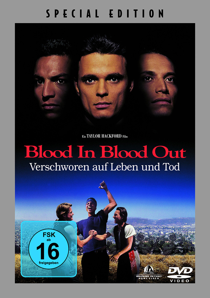 BLOOD IN BLOOD OUT