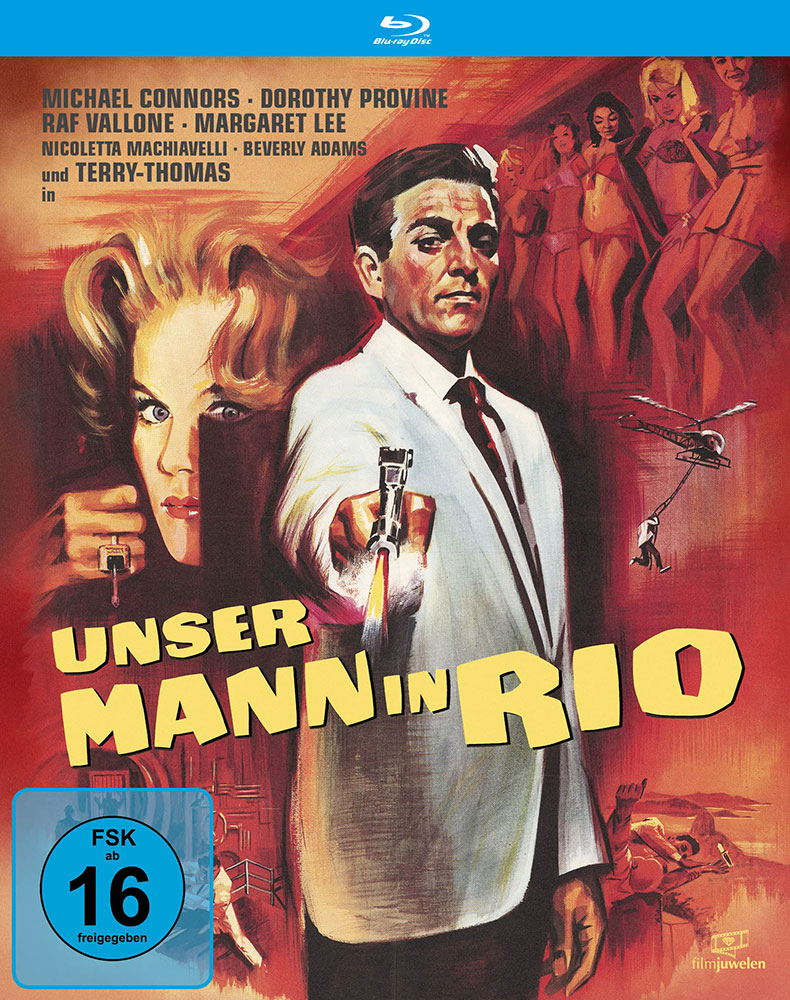 UNSER MANN IN RIO (Blu-Ray)
