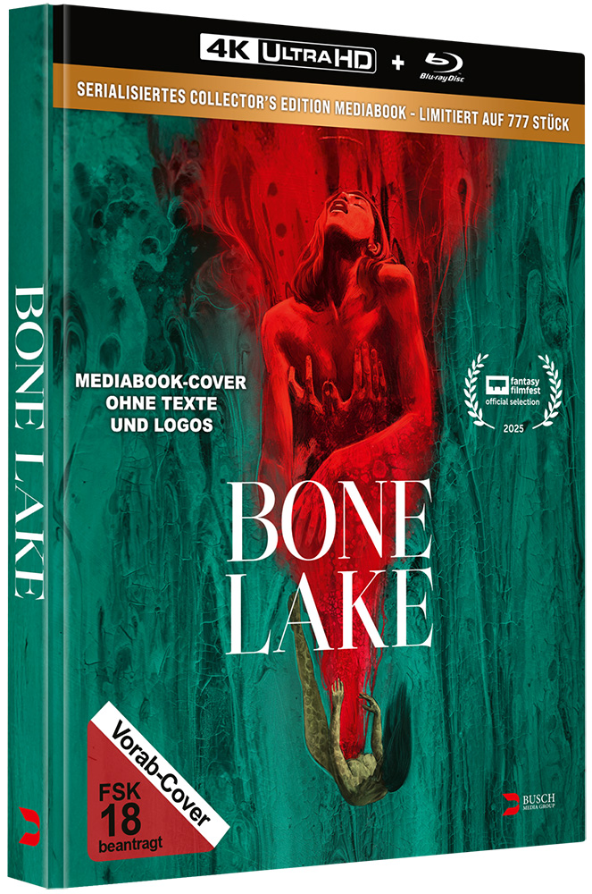 BONE LAKE (4K UHD+Blu-Ray) - Cover C - Mediabook - Limited 777 Edition
