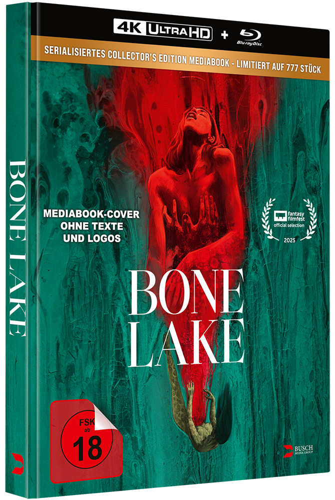 BONE LAKE (4K UHD+Blu-Ray) - Cover C - Mediabook - Limited 777 Edition