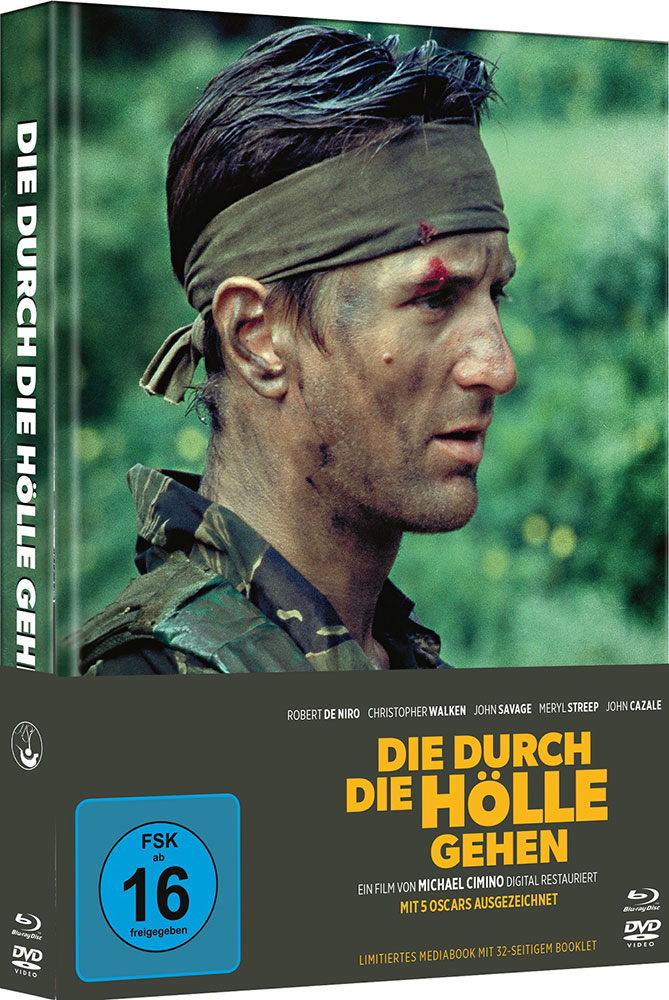 DIE DURCH DIE HÖLLE GEHEN (Blu-Ray+DVD) - Cover C - Mediabook - Limited 250 Edition