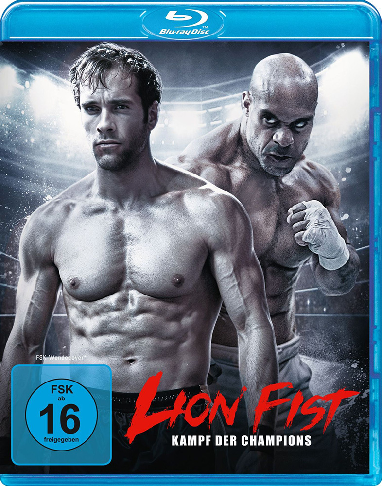LION FIST - KAMPF DER CHAMPIONS (Blu-Ray)