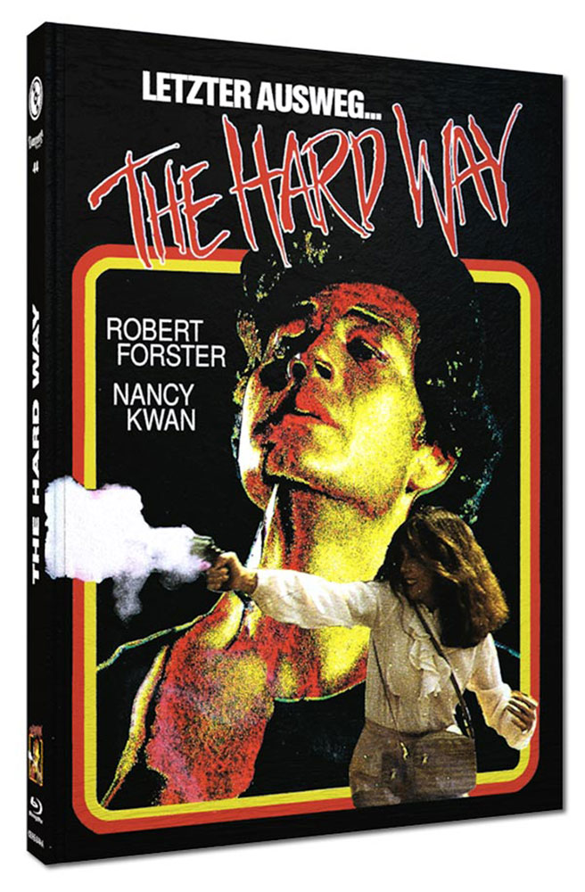 HARD WAY, THE (WALKING THE EDGE) (Blu-Ray) - Cover A - Mediabook - Limited 222 Edition