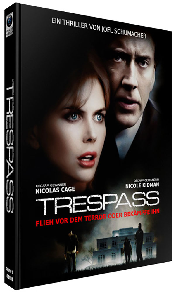 TRESPASS (2011) (Blu-Ray+DVD) - Cover A - Mediabook - Limited 77 Edition
