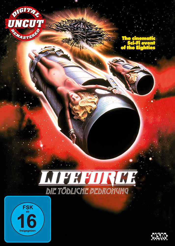 LIFEFORCE - TÖDLICHE BEDROHUNG - Uncut