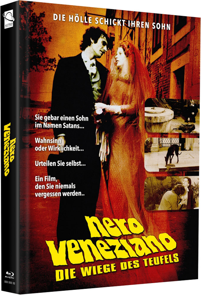 NERO VENEZIANO - DIE WIEGE DES TEUFELS (Blu-Ray+DVD+CD) - Cover E - Mediabook - Limited 111 Edition