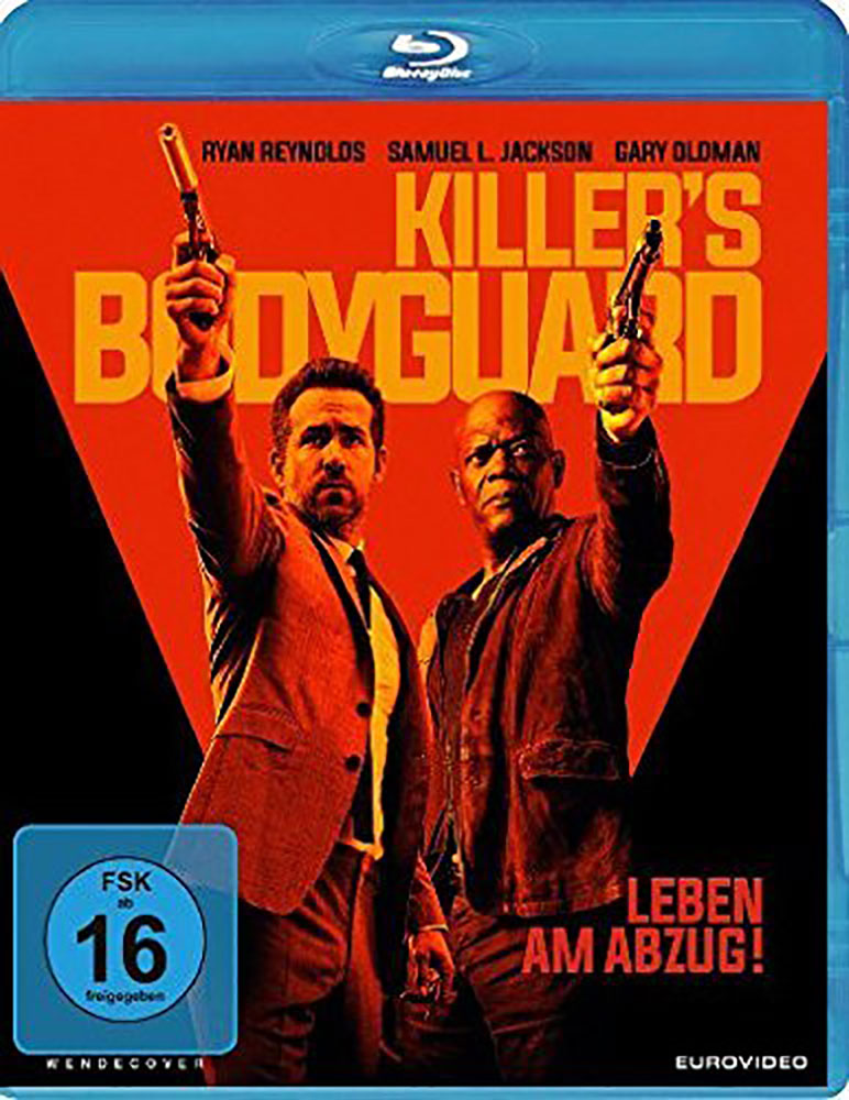KILLERS BODYGUARD (Blu-Ray) - Uncut