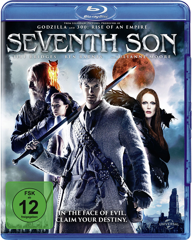 SEVENTH SON (Blu-Ray)