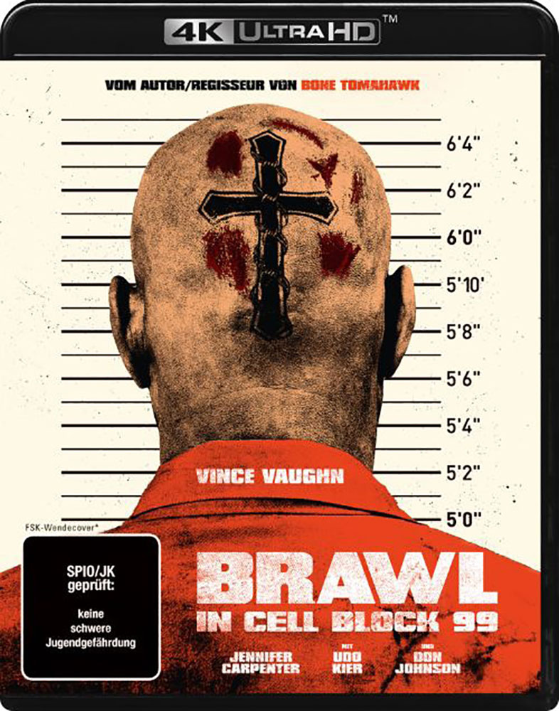 BRAWL IN CELL BLOCK 99 (4K UHD+Blu-Ray) - Uncut