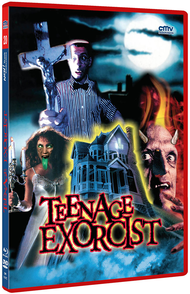 TEENAGE EXORCIST (Blu-Ray+DVD) - The NEW! Trash Collection 20 - Uncut