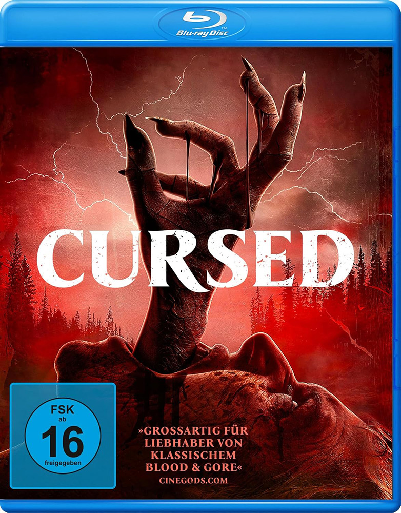 CURSED (Blu-Ray)