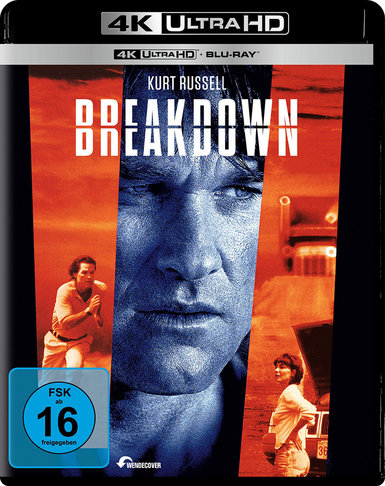 BREAKDOWN (4K UHD+Blu-Ray)