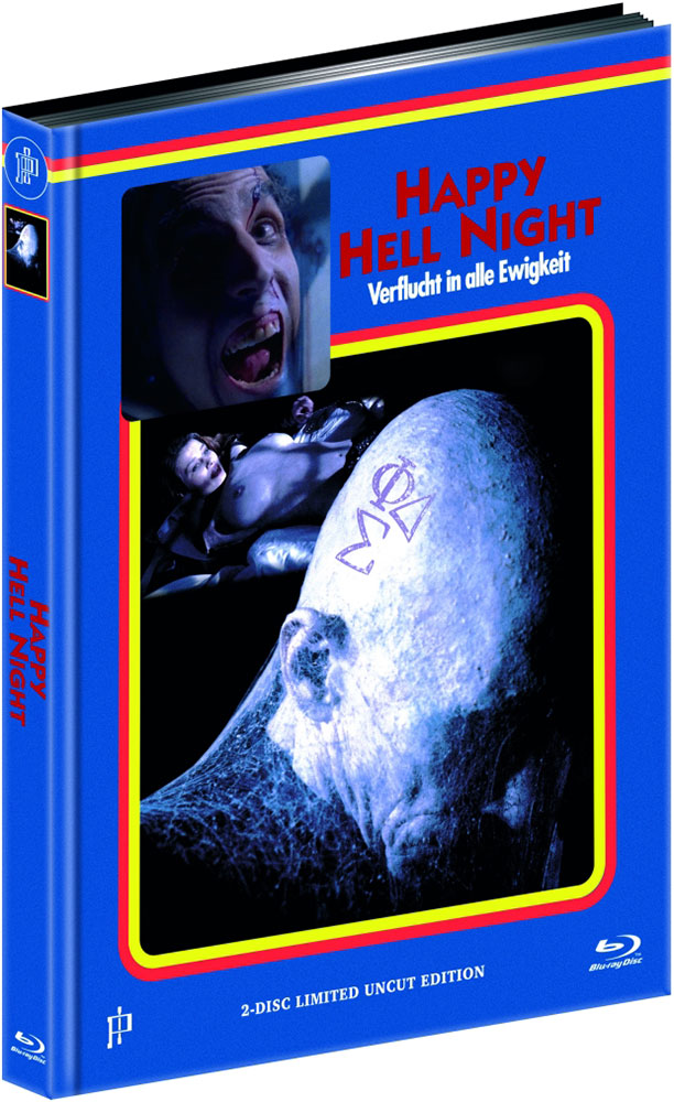 HAPPY HELL NIGHT (Blu-Ray+DVD) - Cover E - Mediabook - Limited 555 Edition