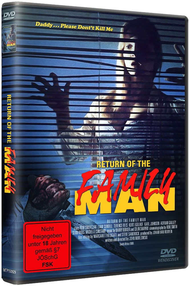 RÜCKKEHR DES FAMILY MAN, DIE (RETURN OF THE FAMILY MAN) - Cover A - Uncut