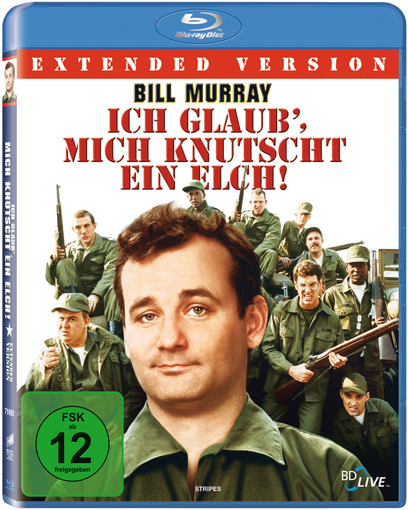 ICH GLAUB, MICH KNUTSCHT EIN ELCH (Blu-Ray) - Extended Version