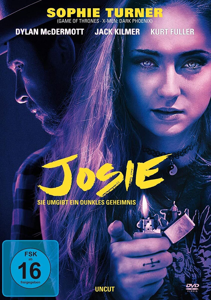 JOSIE - SIE UMGIBT EIN DUNKLES GEHEIMNIS - Uncut