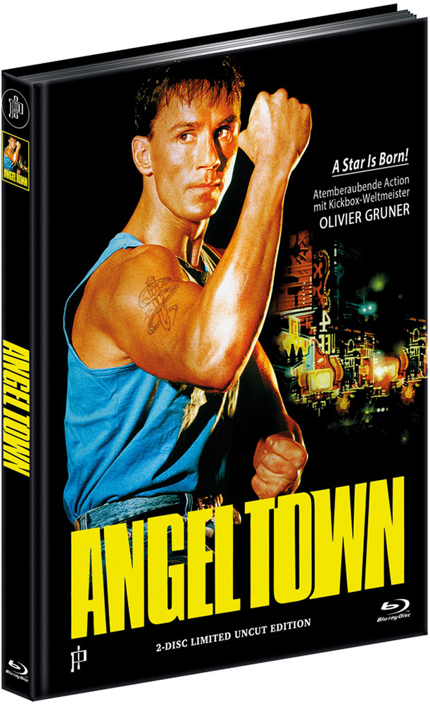 ANGEL TOWN (Blu-Ray+DVD) - Cover A - Mediabook - Limited Edition - Uncut
