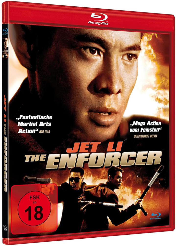 ENFORCER, THE (Blu-Ray) - Jet Li