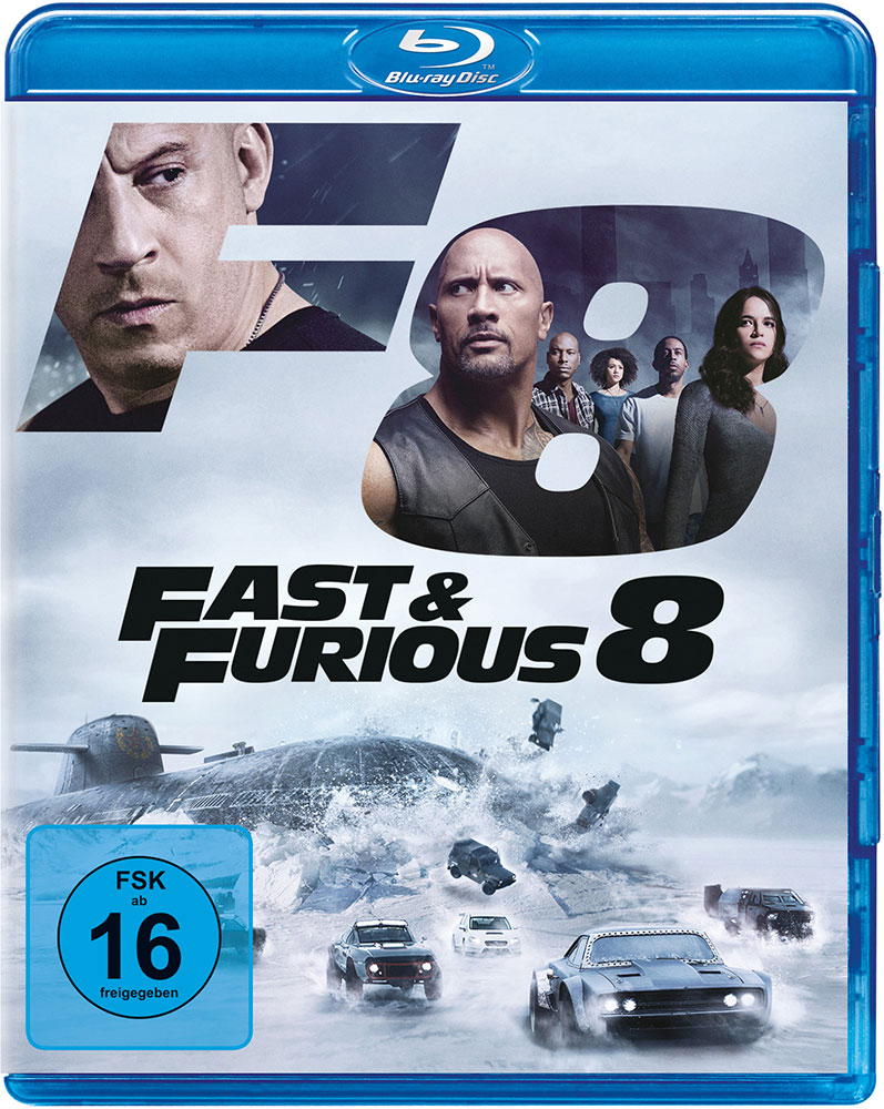 FAST & FURIOUS 8 (Blu-Ray)
