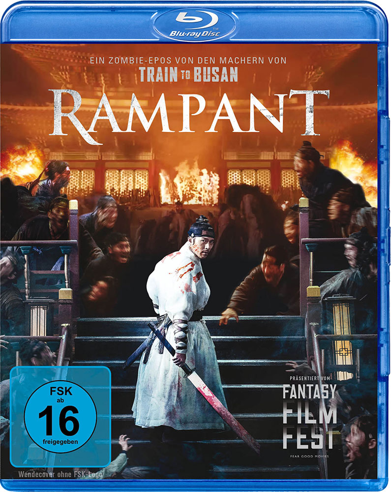 RAMPANT (Blu-Ray)