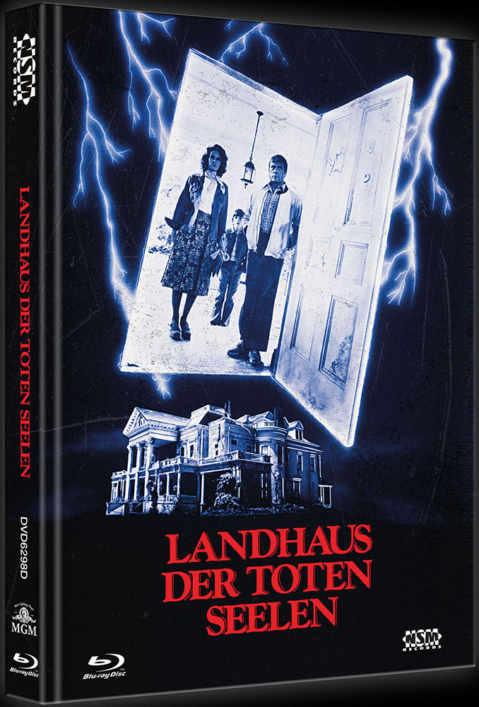 LANDHAUS DER TOTEN SEELEN (Blu-Ray+DVD) - Cover D Nr 66- Mediabook - Limited 222 Edition
