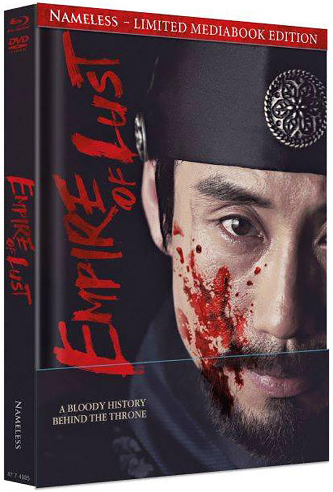EMPIRE OF LUST (Blu-Ray+DVD) - Cover B - Mediabook - Limited 222 Edition