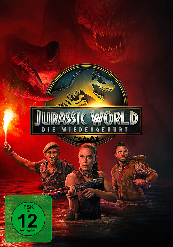 JURASSIC WORLD - DIE WIEDERGEBURT